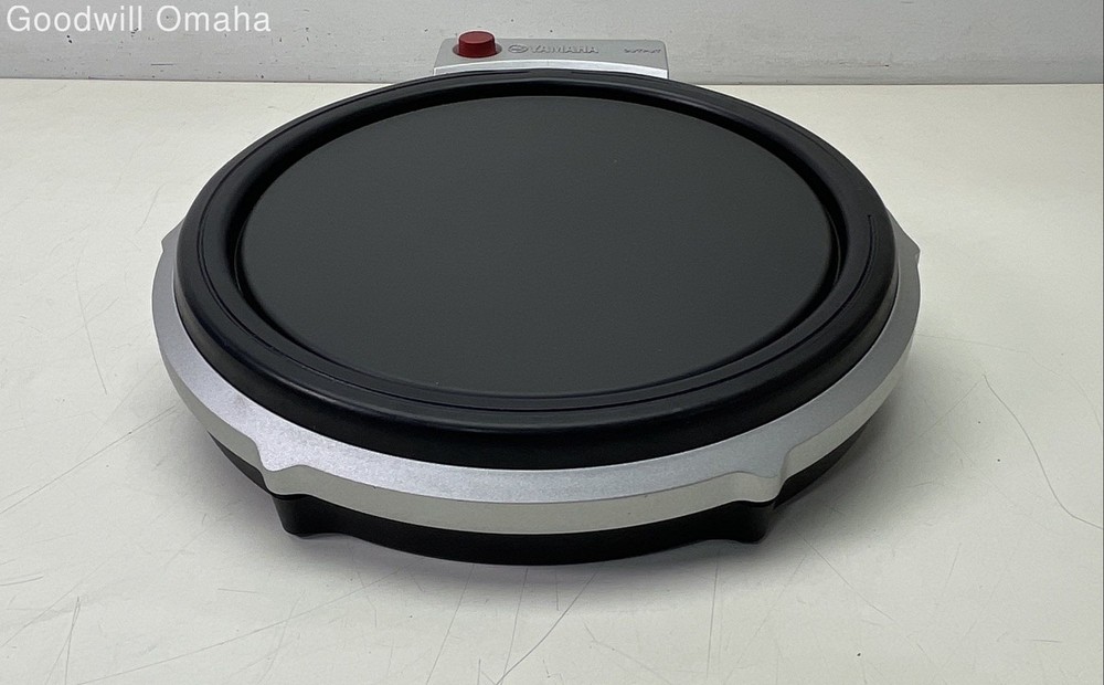 Yamaha TP100 10" Drum Pad Rubber 3 Zone - UNTESTED - READ DESCRIPTION!!!
