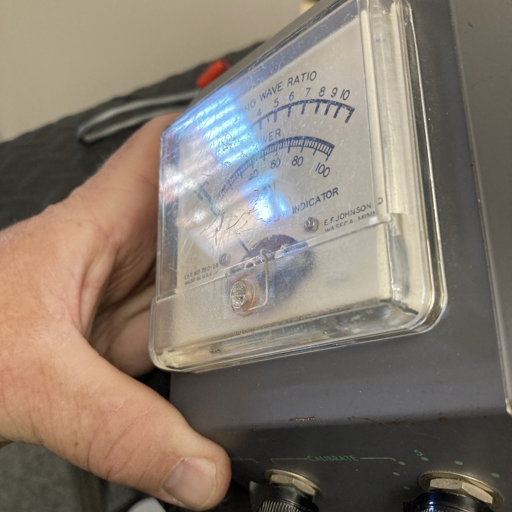 Johnson 250-38 Meter Tested