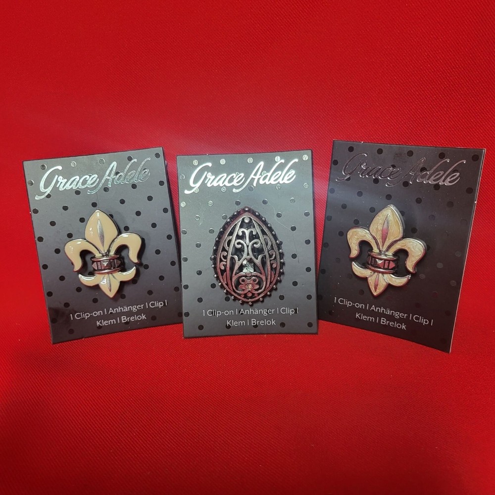 Grace Adele Clip On Set of 3