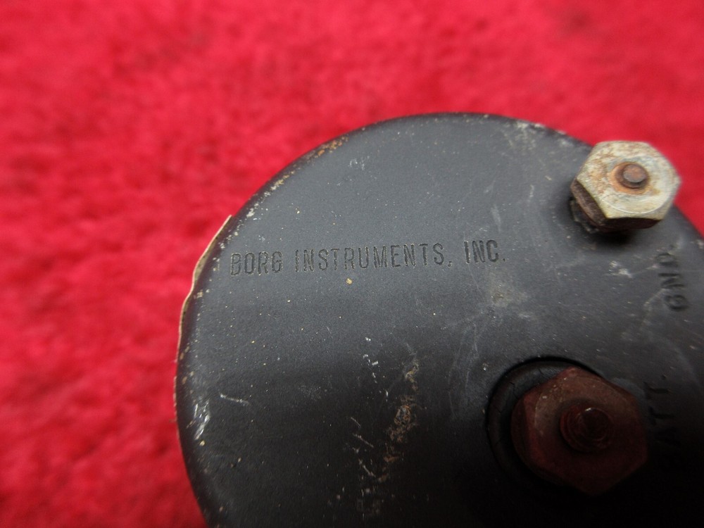 Cessna, Borg Instruments Clock PN C664508-0102