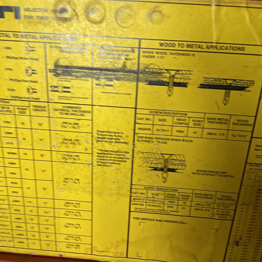 Hilti TK 1 Fastening System Tested & Working With Attachments And Case