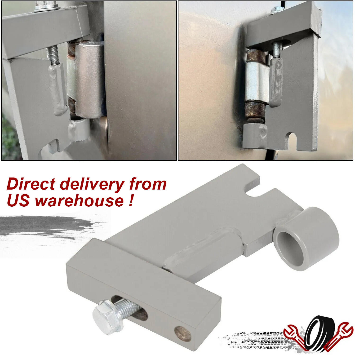 Automotive Door Hinge Pin Puller Remover Tool For Chevy Express GMC Savana Vans