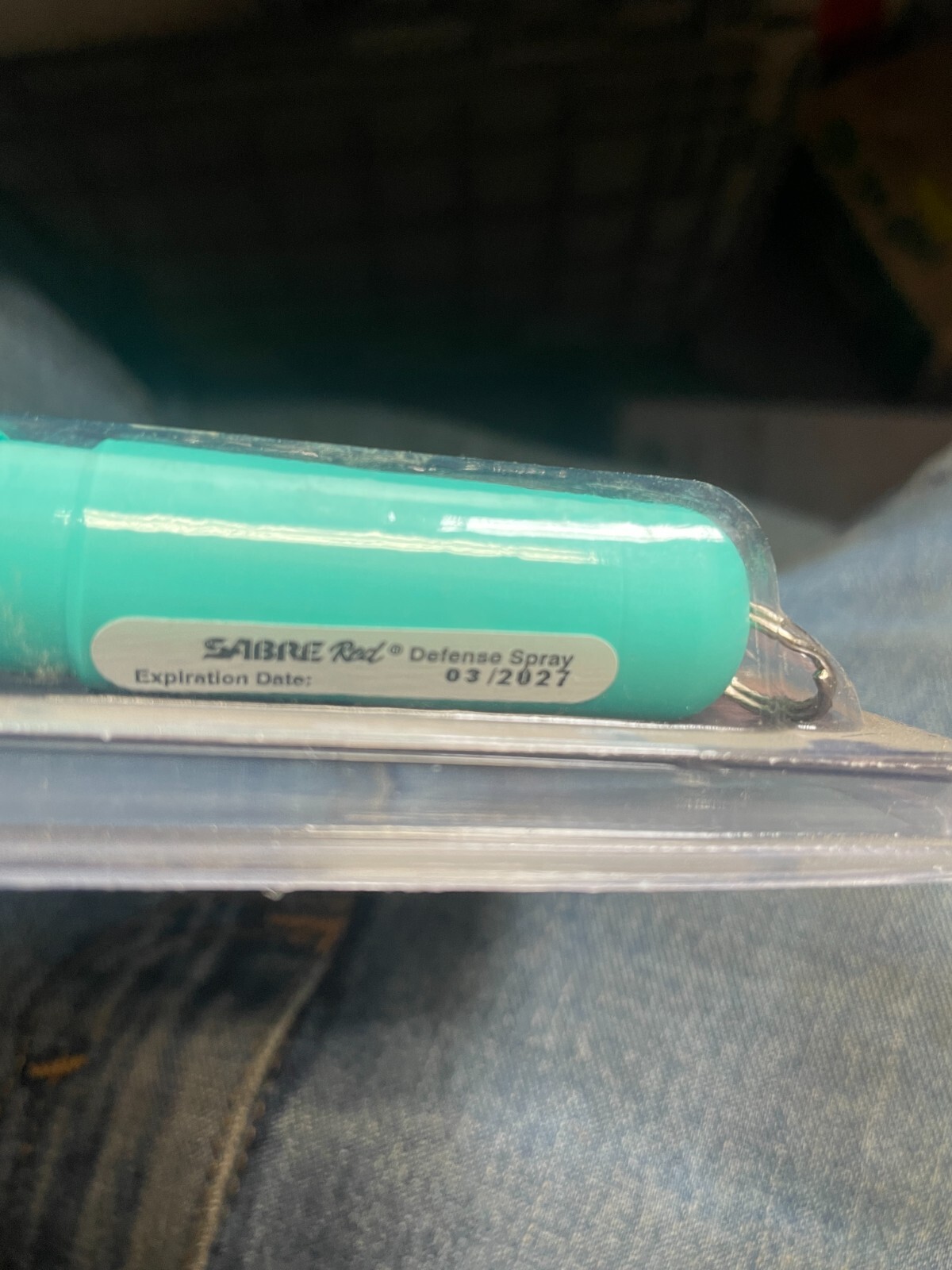 Sabre Mighty Discreet Mini Personal/Self Protection Pepper Spray MD-MT-02