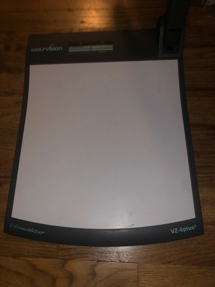 WolfVision VZ-8plus2Document Camera Visualizer Presenter VZ8 plus2