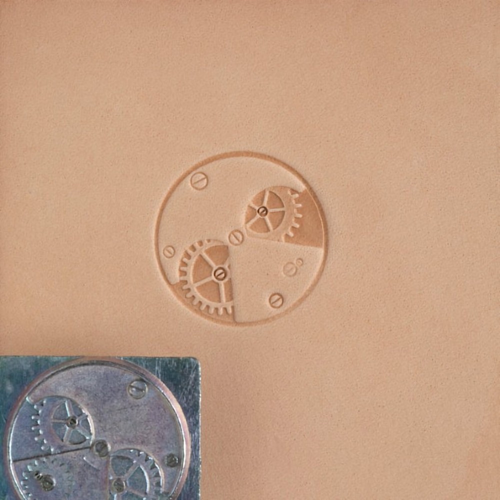 Time 3D Stamp 8649-00 by Tandy Leather