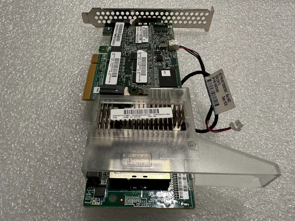 HP Smart Array P440 4GB Cache 12G SAS PCIe Controller Card 749797-001