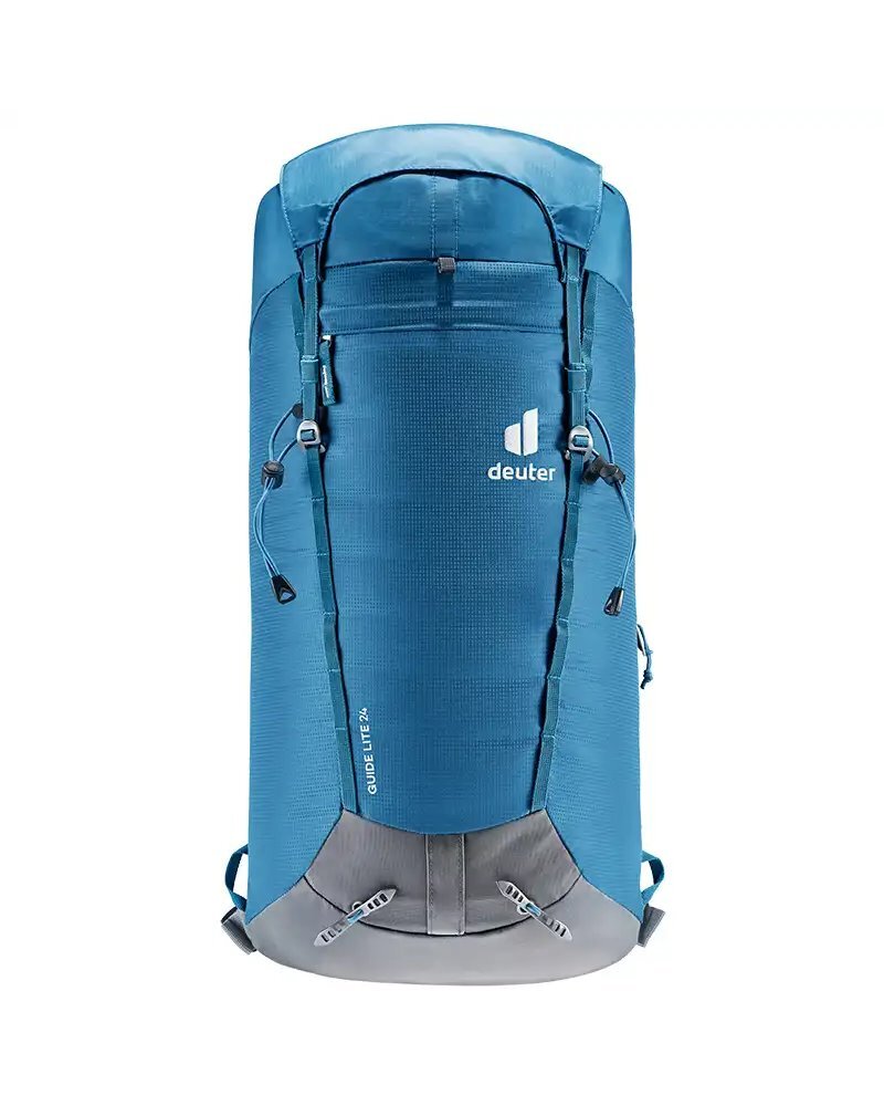 - Deuter Guide Lite 24 Mountaineering Backpack, Reef/Graphite