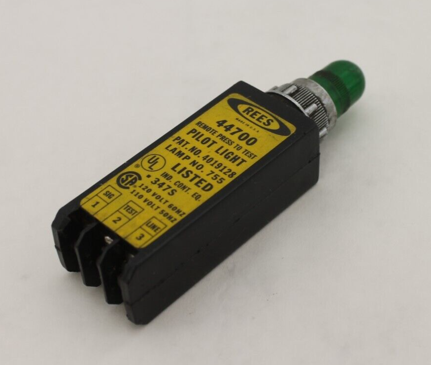 Rees 44700 Green Pilot Light