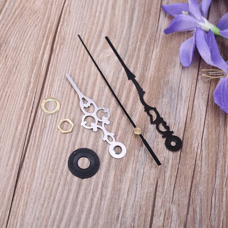 Pendulum Type Quartz Clock Movement Mechanism with 3 Hands Motor DIY Kit