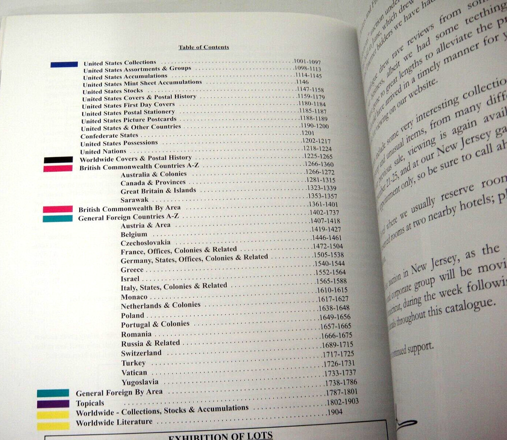 HR Harmer Stamp Auction Catalog 2007 Collections of World Wild West Chichester