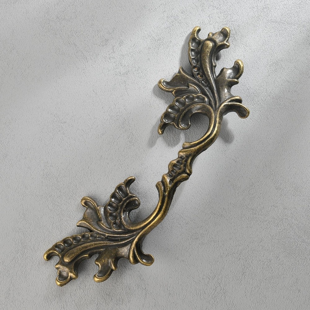 Effortless Installation Retro Design Pull Handle for Home Improvement Projects