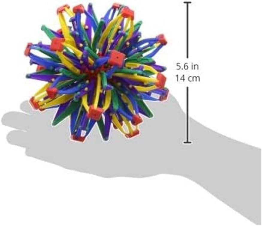 Hoberman Expanding Mini Sphere Educational Toy