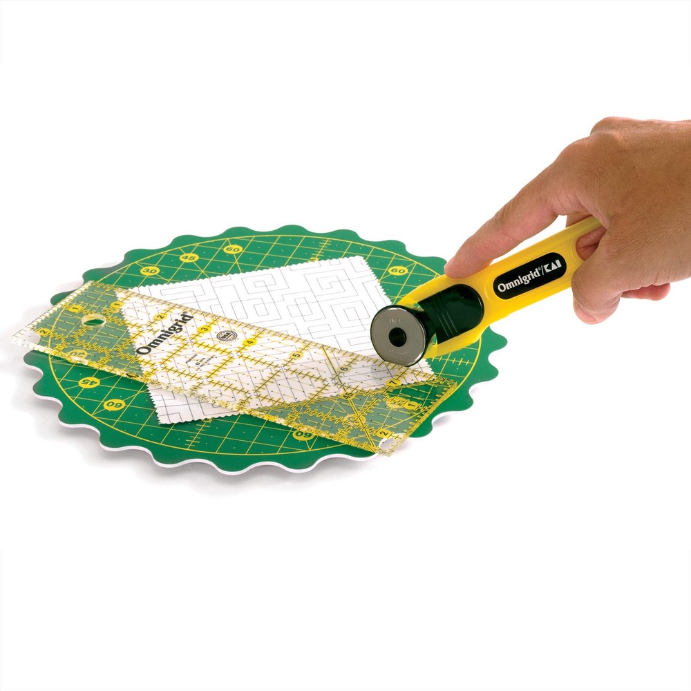 8" 360 Rotating Self-Healing Cutting Mat