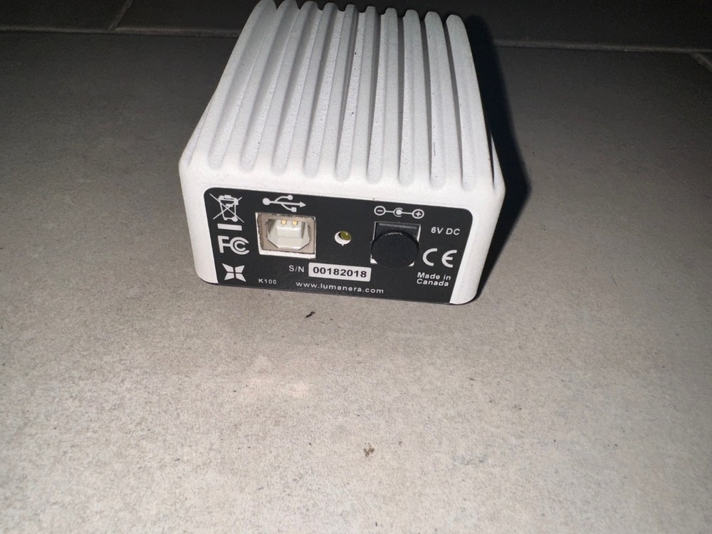 Lumenera INFINITY1-1C USB 2.0 Microscopy Microscope Camera