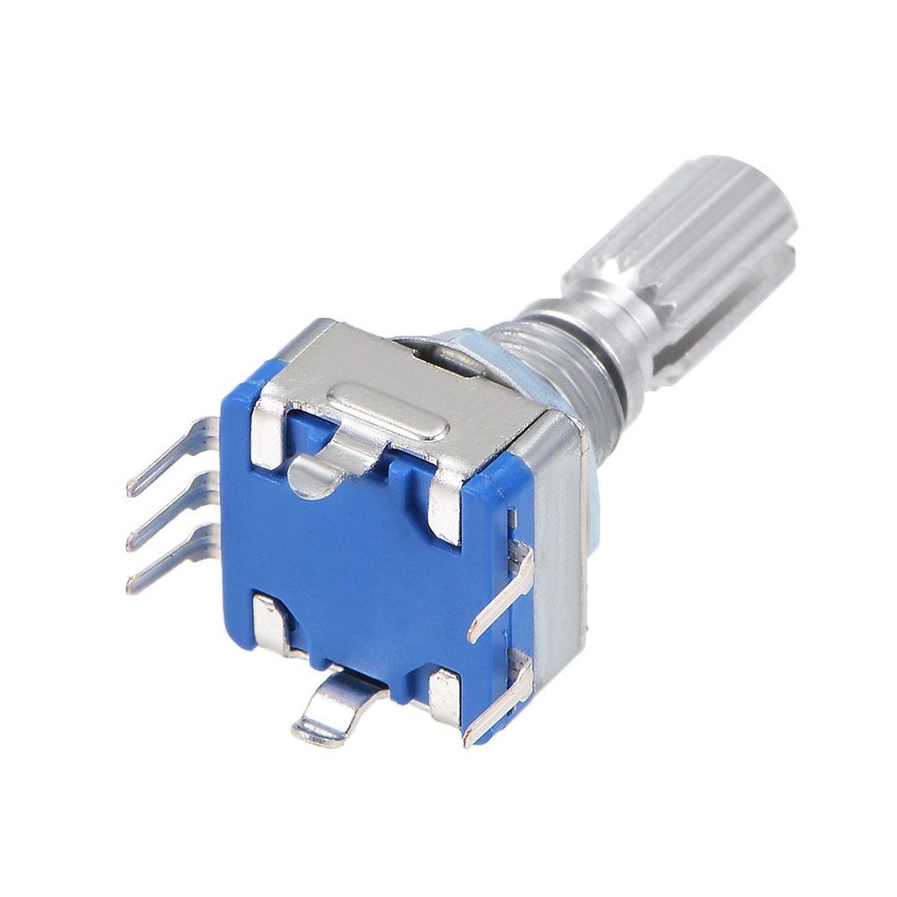 5pack 360 Degree Rotary Encoder Code Switch Potentiometer EC11 7 Pins 20mm