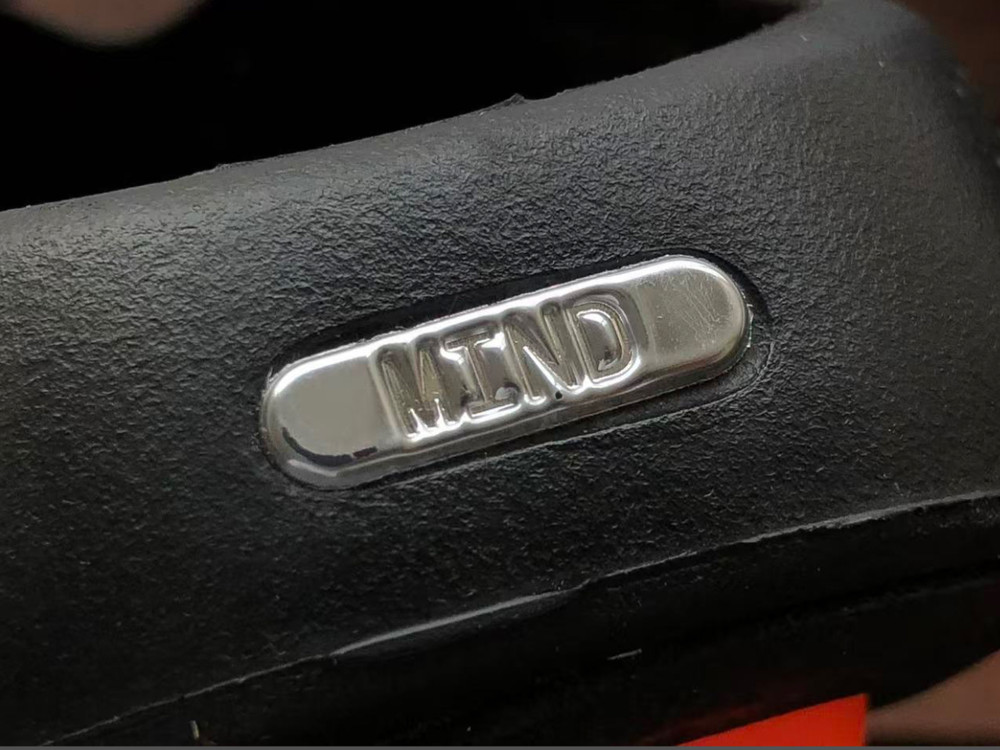 nike mind 001 black slides