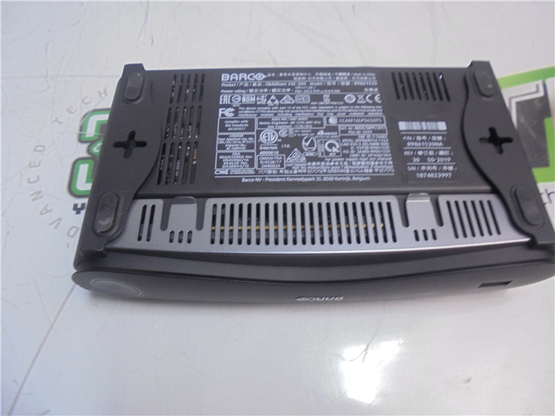 Barco R9861510 Wireless Presentation System Base Unit Used Good Condition