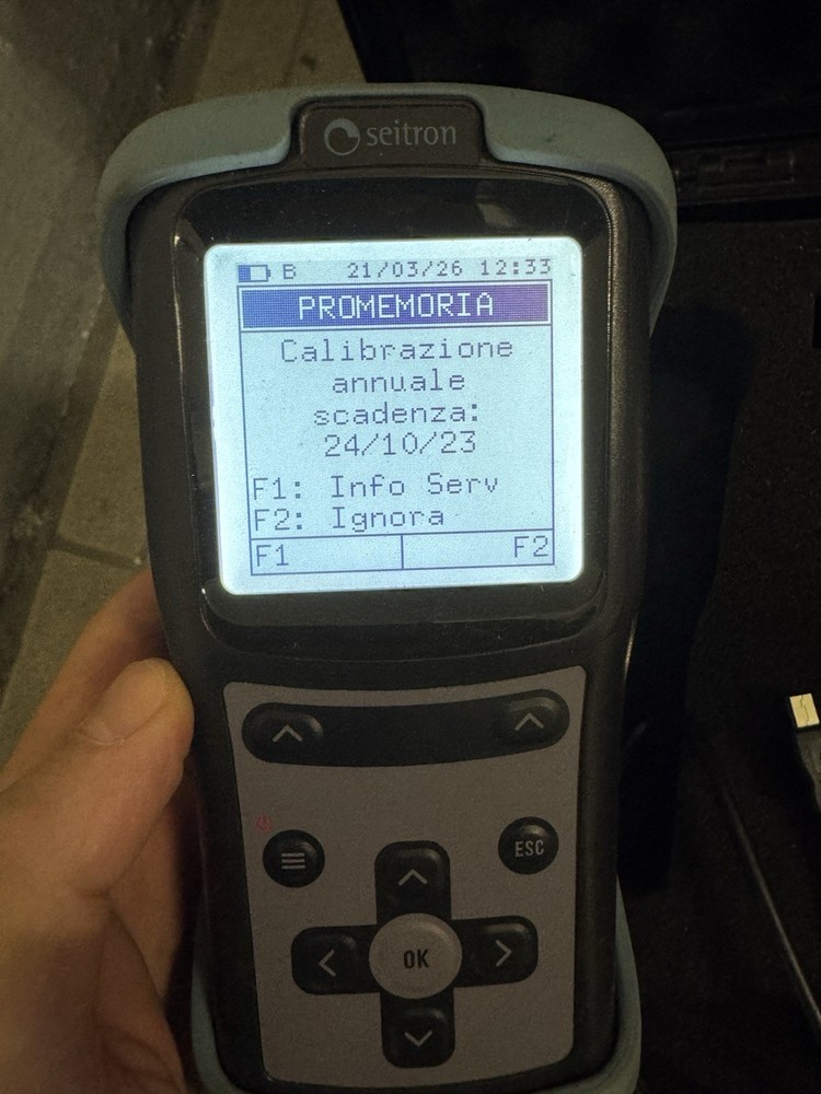 Seitron Chemist 102 BE GREEN Gas Analyzer
