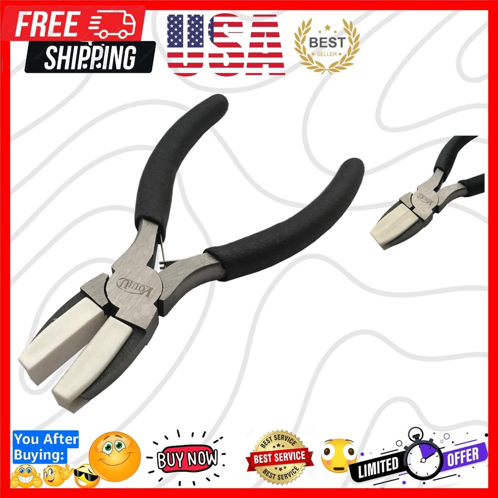 Nylon Jaw Pliers Jewelry Making Tools