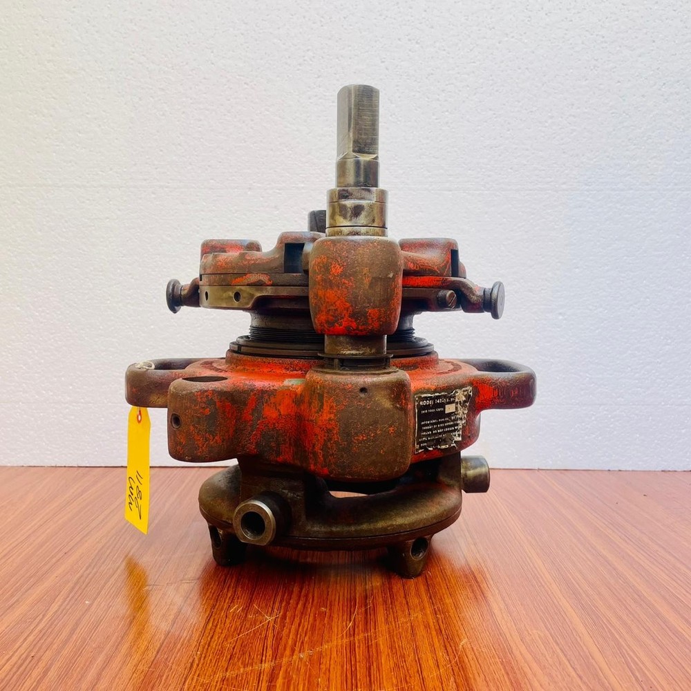 Ridgid 141 Pipe Threader Receding Geared Threader Head 2 ½"-4" #2
