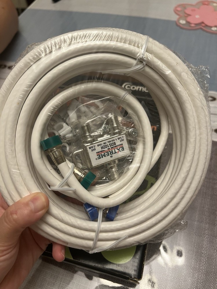 Comcast High-Speed Internet Self-Install Kit