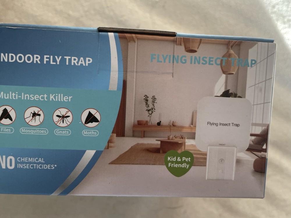 Indoor Flying Insect Trap