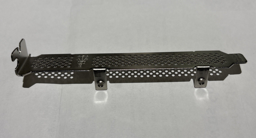 Full Height Bracket for Adaptec/LSI SAS Controllers & HBA, & other brands