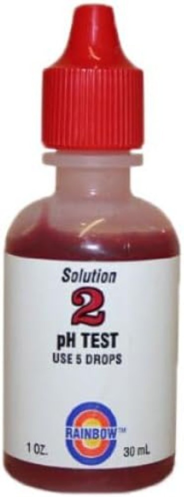 Convenient 1-Ounce pH Solution for Safe Swimming Pools and Water Care