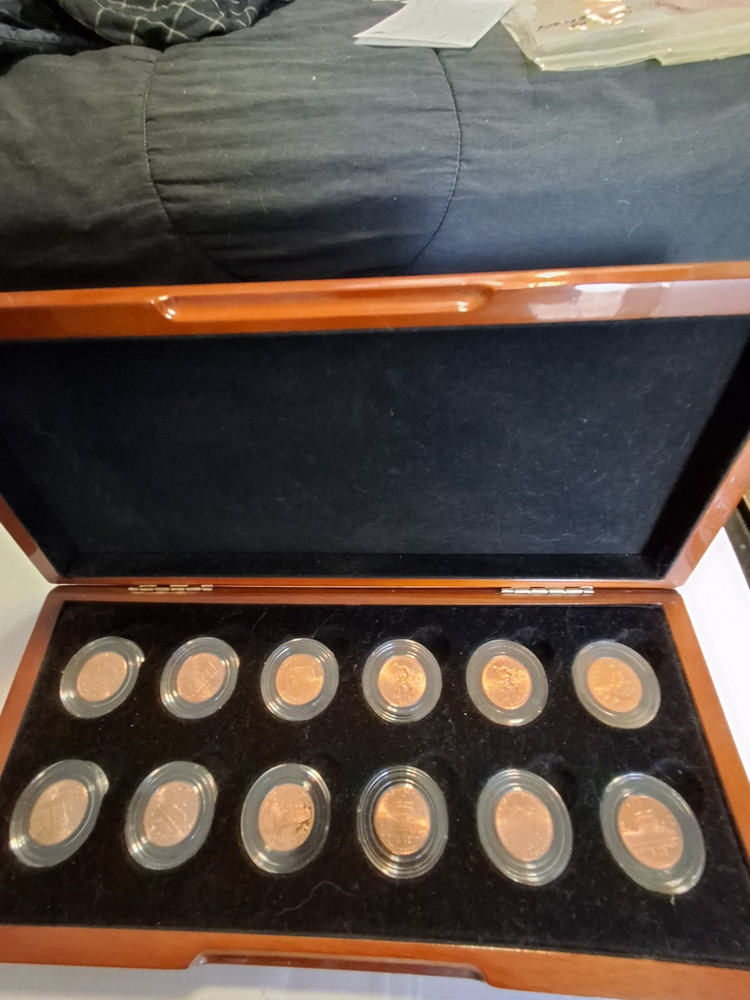 2009 Lincoln Bicentennial Small Cent Set Uncirculated RD in Display Case