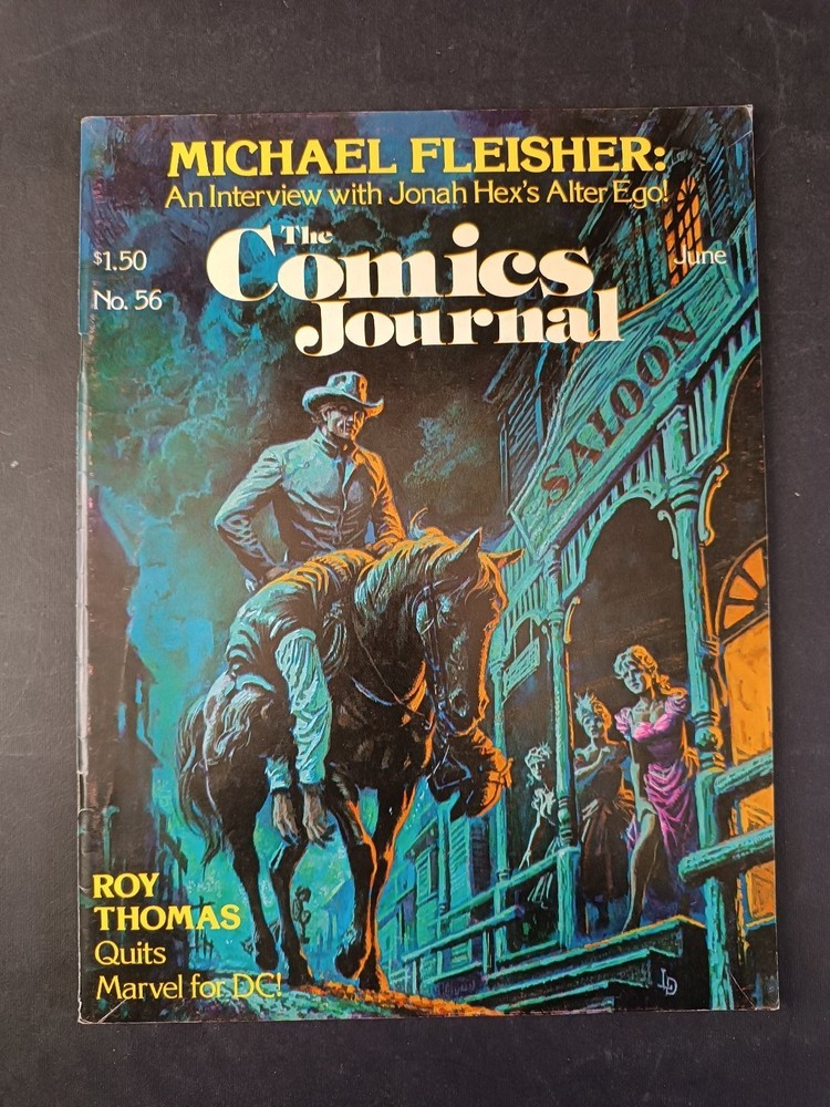 The Comics Journal No 56 June Comic