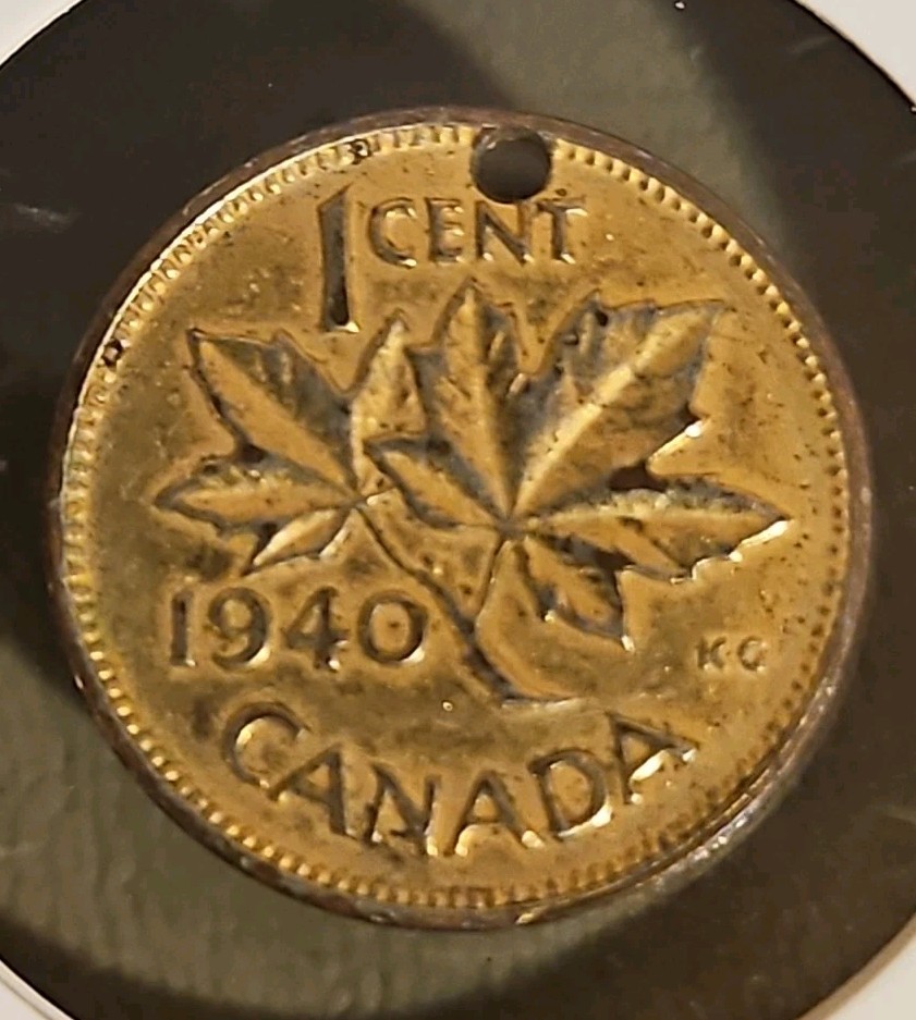1940 Canada 1 Cent