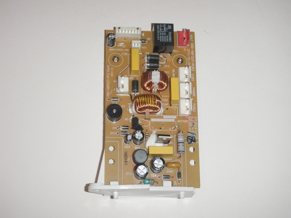 Power Control Board for Costway Bread Maker Model EP23610