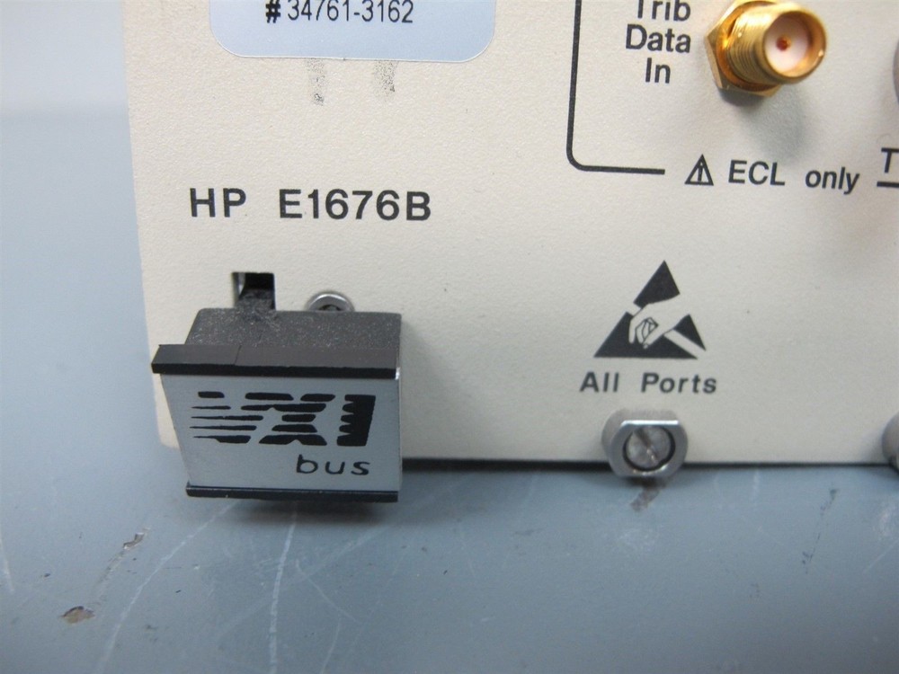 HP E1676B Sonet/SDH Transport Overhead Analyzer VXI Module E1676A/B