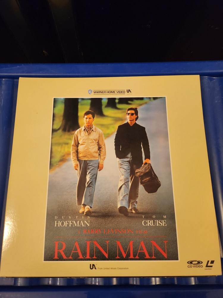 Rainman Laserdisc Japanese
