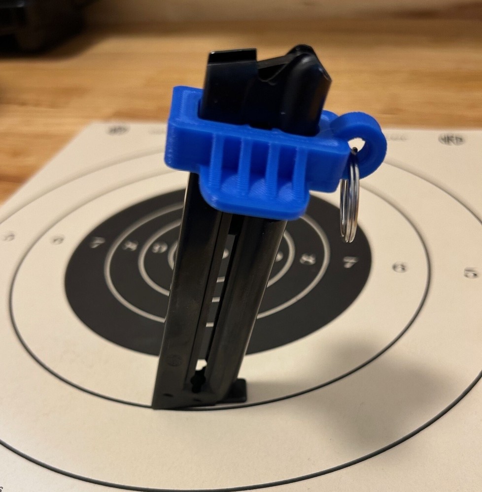 Smith & Wesson Model 41 Thumb Saver / Speed Loader