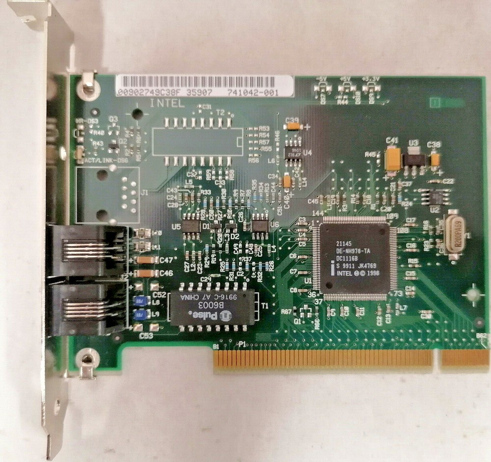 Intel Phoneline/Ethernet Modem Controller PCI 21145