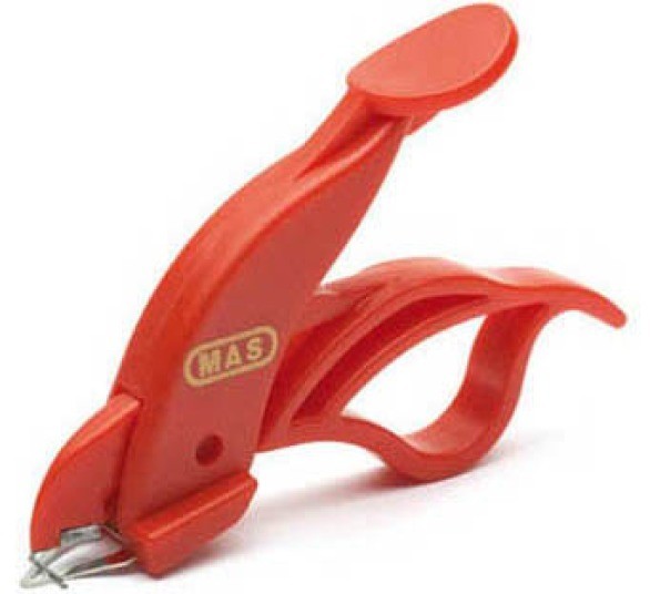 Mas Pillar Staple Remover Red