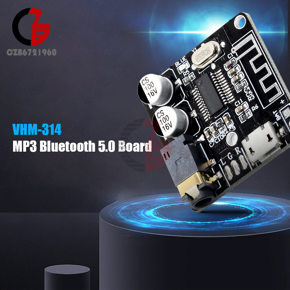 Bluetooth 5.0 MP3 Decoder Board Audio Pro Amp Receiver Car MP3 Player Wireless