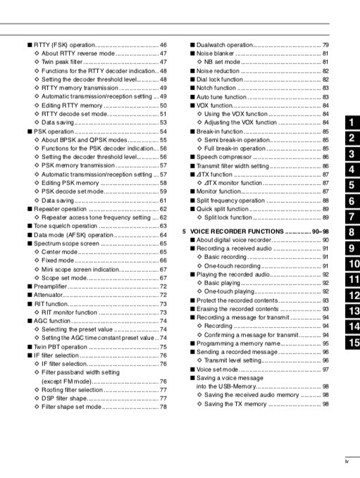 Icom IC-7600 IC7600 Transceiver OWNER'S INSTRUCTION MANUAL