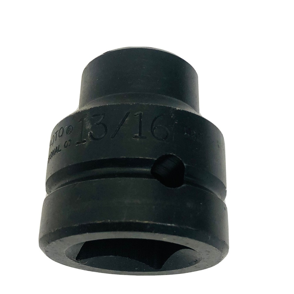 PROTO # 10013 1"DRIVE 4 POINT IMPACT SOCKET 13/16"