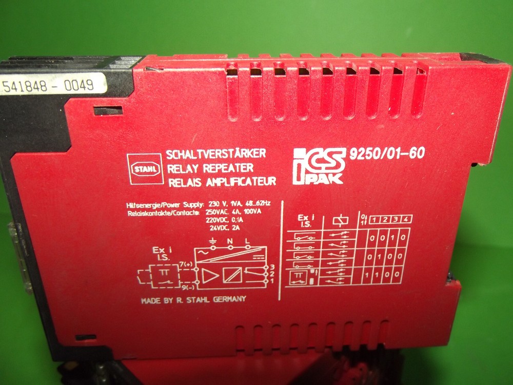 Staml Relay Repeater 9250/01-60