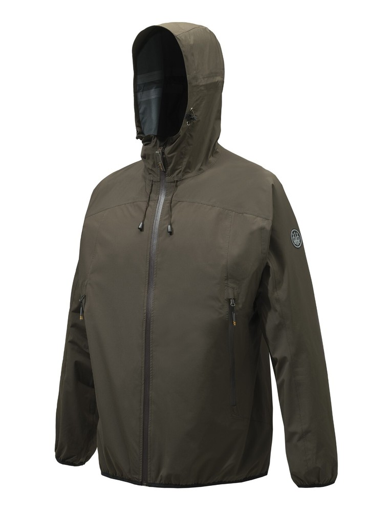 Beretta Chamois Mens Lightweight Packable Waterproof Jacket