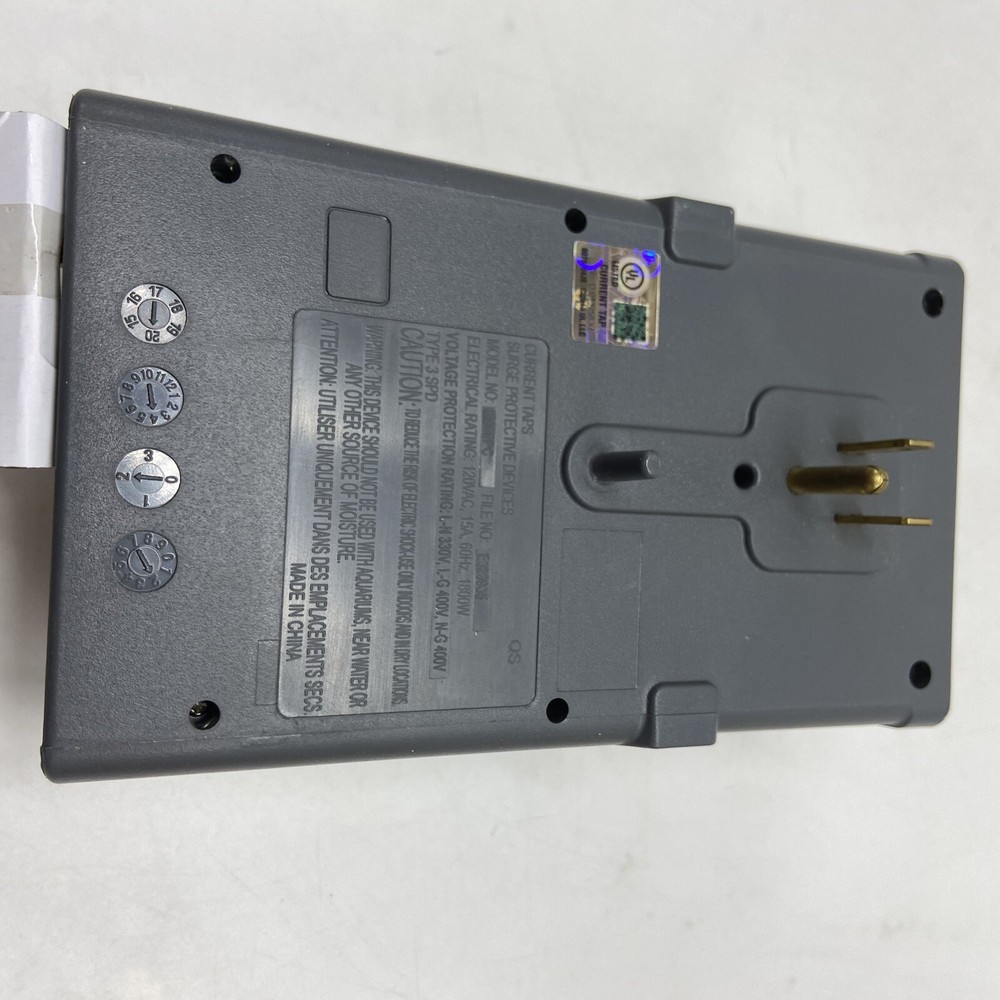 ITW Linx ES4SPC 4 Outlet Surge