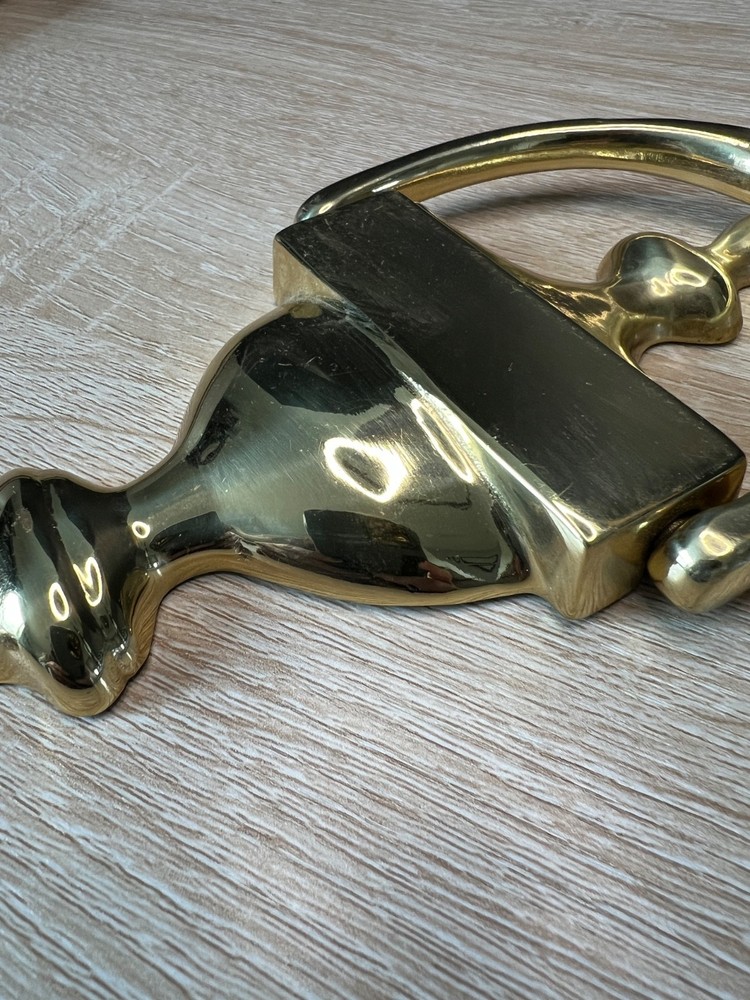 Vintage Brass Door Knocker