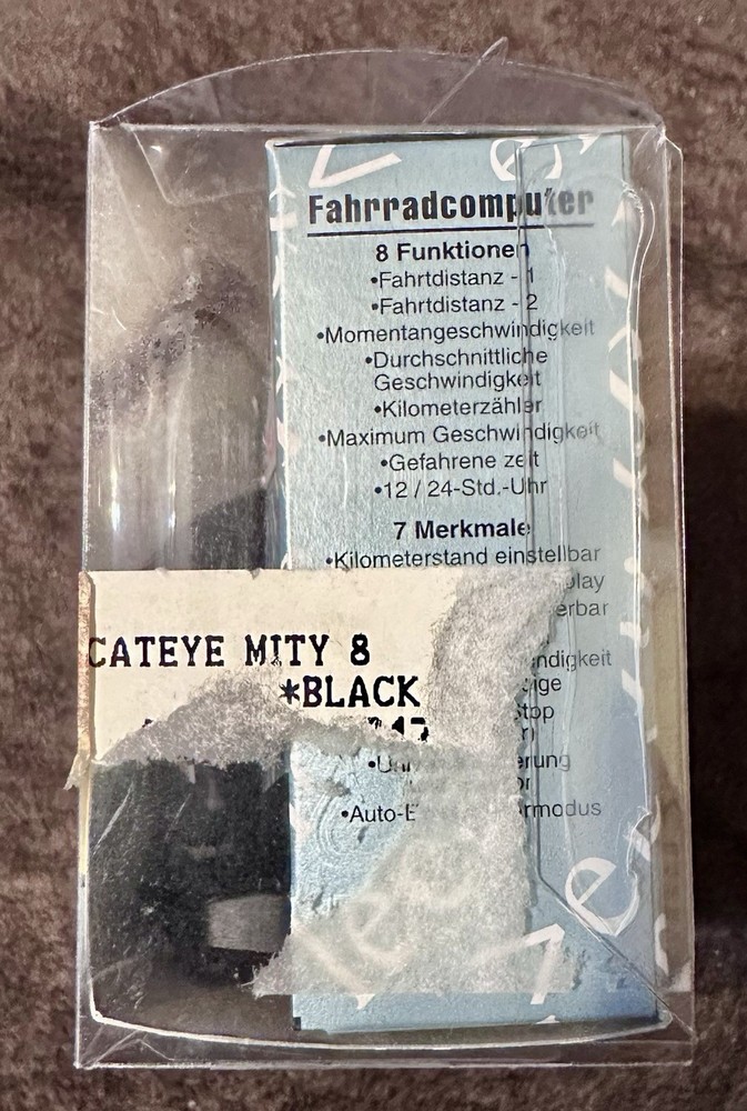 CatEye Mity 8 CC-MT400 Cyclocomputer Wired Bike Computer