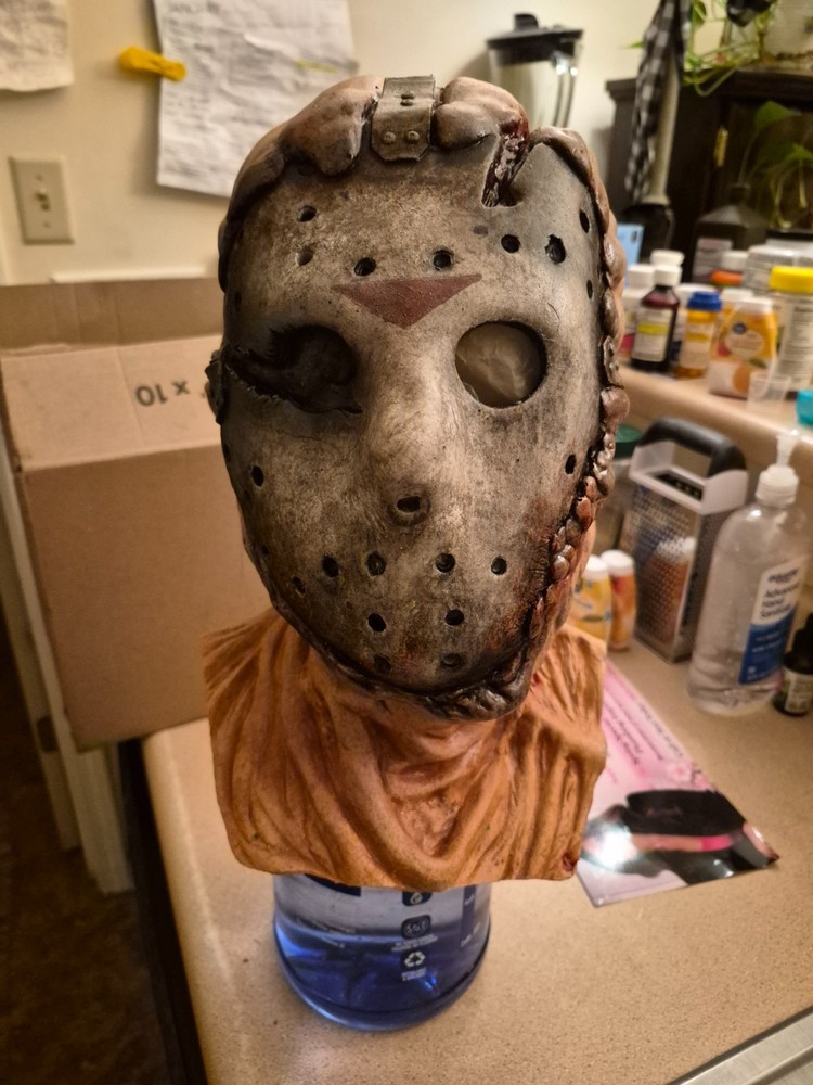 JASON GOES TO HELL MASK custom professionally made