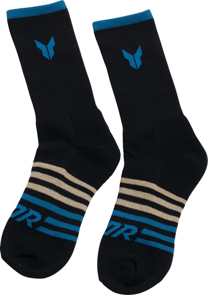 Thor Crew Socks 3-Pack Black