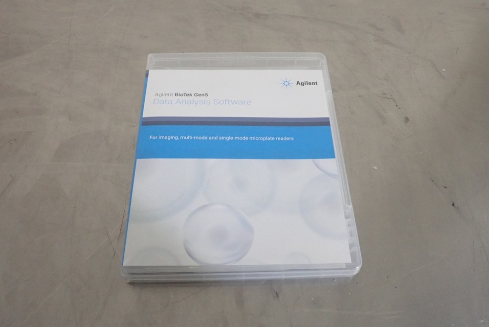 Agilent Technologies GEN5 IPRIME BioTek Gen5 Data Analysis Software - NEW