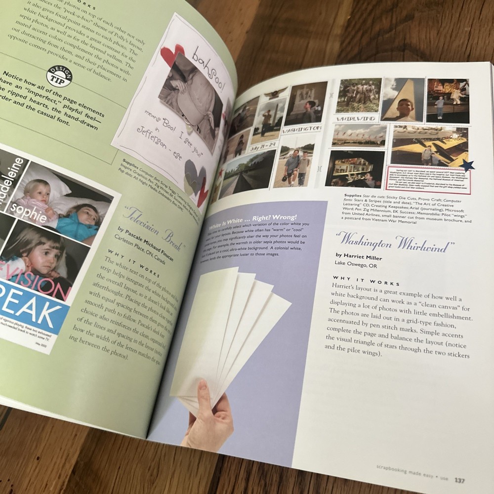 Simple Scrapbooks Scrapbooking Made Easy Over 550 Projects & Ideas