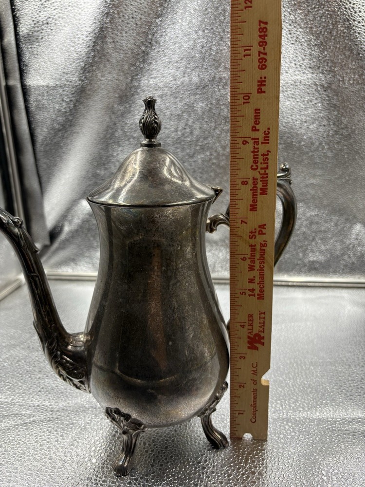 Silver Teapot Unknown Brand See Photos